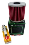 Kawasaki KLF300B KLF300C Bayou 1986-2004 Tune Up Kit Ngk Plug Oil Filter. Fixed Price $12.85.