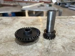 Continental O-470 Aircraft Engine Vacuum Pump Drive Gears. Fixed Price $284.05.