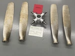 HC-B4TN-3A Hartzell Blade Propeller With Logs, Hardware, 8130 (oh) W/. Fixed Price $14700.00.