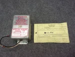 Whelen Strobe Light Power Supply P/n A412A HS-28 (tested W/8130). Fixed Price $283.00.