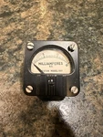 Weston Milliamperes D.c. 1011 Untested.. Fixed Price $19.75.
