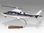 Agustawestland AW-109E Power Elite Helicopter Mahogany Wood Handmademodel. Fixed Price $297.80.