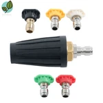 3600 Psi 1/4 Inch High Pressure With 5 Spray Rotating Turbine Set. Fixed Price $12.37.