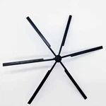 Sikorsky CH-53D Sea Stallion Main Rotor With Bladed Propeller, 6.5IN. Fixed Price $30.00.