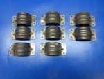 Lycoming O-320-B2B Exhaust Bead Clamp Haves P/n A169-14 Lot Of (1124-1386). Fixed Price $120.00.