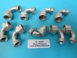 (9) Pratt Whitney Aircraft R985 R1340 R1830 Spark Plug 70 Degree Elbows 5/8 -24. Fixed Price $42.50.