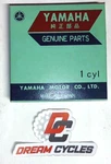 Nos Genuine Yamaha 1974-76 DT250 Oem 1ST Piston Ring Set 0.25 438-11610-10. Fixed Price $29.79.