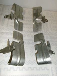 C-1-2-3 Corvette Spark Plug Inner Heat Shield Set 4PCS Original G..m. Fixed Price $40.00.