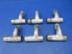 Continental GO-300-A Intake Manifold Tube Assy P/n 626683 Set Of (0824-2076). Fixed Price $269.50.