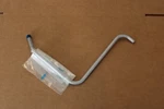 Lycoming P/n 74808 Oil Drain Back Tube Assembly (missing Nut). Fixed Price $38.00.
