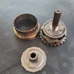 Brand New Powerglide Shorty Shaft 1.69 Hughes Gearset HP7449 Complete Kit. Fixed Price $1750.00.