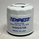 Tempest Aircraft Oil Filter 3"H White AA825706 For 912/914 Engines. Fixed Price $35.84.