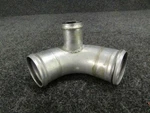 02P19884 Piper Lycoming TIO-540-AE2A Intercooler Air Inlet Tube Rh. Fixed Price $95.20.