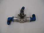 Scott Fuel Selector Valve - Piper Navajo Pn: 800412 Lot # B599. Fixed Price $95.00.