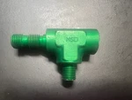 Tee Tube To Boss P/n MS21911D4 Ns Cond #27497. Fixed Price $500.00.