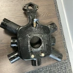 Continental O-470-7 Intake And Oil Drain Manifold P/n 6757. Fixed Price $85.00.