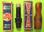 Vintage Pair Of Aviation Spark Plugs (champion HO-14-S Plug) N.o.s. The Box. Fixed Price $17.99.