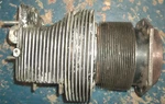 Lycoming Cylinder 60609-3...USED...BARE...5" BORE...12.25" Height. Fixed Price $100.00.