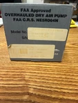 Rapco Air Pump P# 441CC-17. Fixed Price $675.00.