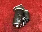 Teledyne Continental Motors, Iskra Starter 24V Pn 656181E. Fixed Price $74.95.