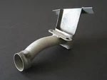 Continental IO520 Beech Baron Throttle Control Cooling Shroud. Fixed Price $50.00.