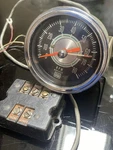 Original Stewart Warner 970 Series 8000 8K Rpm Green Line Tachometer Yenko. Fixed Price $395.00.