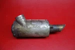Hanlon & Wilson Co. Exhaust Muffler W/ Shroud Core Pn 1250250-6, 1254008-1. Fixed Price $315.95.