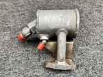 LW-16446 Lycoming TIO-540-S1AD Tank Turbo Oil Drain With Shield. Fixed Price $392.00.
