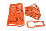 Pratt & Whitney Valve Cover Gaskets For R-2800-CB Series # RG-139203 Set Of 36. Fixed Price $153.00.