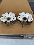 2 Ea. Beechcraft King Air 100 P/n 115-8001-3 Brake Assembly. Fixed Price $1000.00.