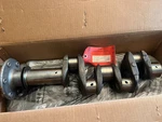 Lycoming O-320D3G Crank Shaft Red Tagged For Airboat Only. Fixed Price $1750.00.