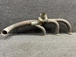 24543-000 Lycoming O-540-A1D5 Exhaust Stack Assembly Rh. Fixed Price $336.00.