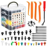1240PCS Car Retainer Clips Kit- 32 Sizes Push Trim Fasteners & Remover Tool. Fixed Price $20.79.