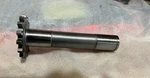 Lycoming 68317 Propeller Idler Governor Gear Shaft (inspected). Fixed Price $299.99.