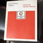 Detroit Diesel Allison Series Engine Service Manual 1977 Mpn 12-6558-92. Fixed Price $100.00.