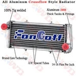 Aluminum Radiator For Ultralight Rotax 912I 914 Models 4-STROKE Engine. Fixed Price $59.95.