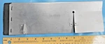 Cessna 150 Right Cylinder Vertical Baffle #0450302-1 W/ O-200 Continental Engine. Fixed Price $98.95.