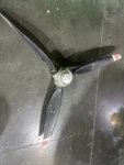 Mccauley 3 Blade Aircraft Propeller. Fixed Price $3000.00.