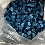 Aircraft Coupling Nut, Aluminum Nuts AN818-5D Lot Of 100 New. Fixed Price $31.99.