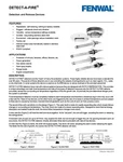 Kidde-fenwal Fire Heat Detector 12-G27121-000-07-0T 450 Deg. Fixed Price $238.00.