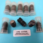 10 Pratt Whitney 127599 Valve Adjusting Screws R985 R1340 R1830 Snj C45 Aircraft. Fixed Price $37.50.
