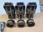 3 Continental O-200 Cylinder Core Complete With Pistions Rings And Pins. Fixed Price $350.00.