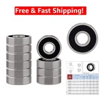 10-PACK 8X22X7MM Stainless Steel Ball Bearings Superior Performance Guaranteed. Fixed Price $19.97.