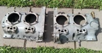 Vintage Continental A-65 Aircraft Engine Crankcase W/lifters 6651/6652 8. Fixed Price $275.00.