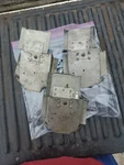 Tcm Continental IO-520 Cylinder Baffle Assy P/n 35-910066-97 Lot Of #1. Fixed Price $125.00.