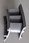 Jet Engine Turbine Segment Vane Rolls Royce - Part Number: JR11560A. Fixed Price $155.00.