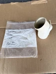 Cessna A185F Induction Elbow 1652021-10 Engine Intake Tube Nos. Fixed Price $795.00.
