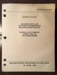 Lycoming Honeywell T55-L-712 Turbine Engine Maintenance Manual. Fixed Price $142.12.