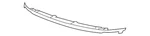 Genuine Volkswagen Bumper Cover Spacer Panel 5K0805915A9B9. Fixed Price $101.59.