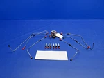 Continental Metered Fuel Injection System W/8130 P/n 646508-10A7 Nos (0326-701). Fixed Price $1895.00.